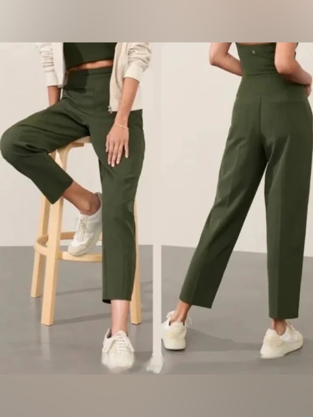 Athleta Olive Endless pants